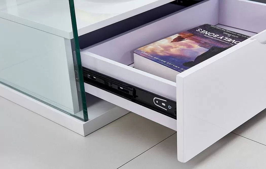 Столик приставной Stanley, белый - фото 7