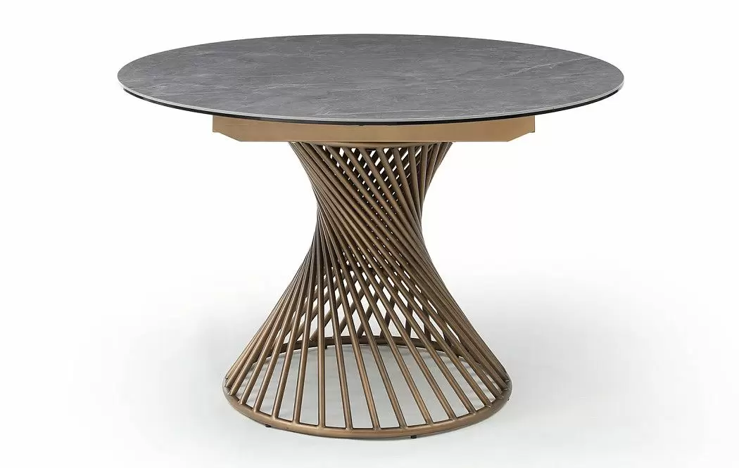 Стол Tornado Bronze + 4 стула Agata - фото 9