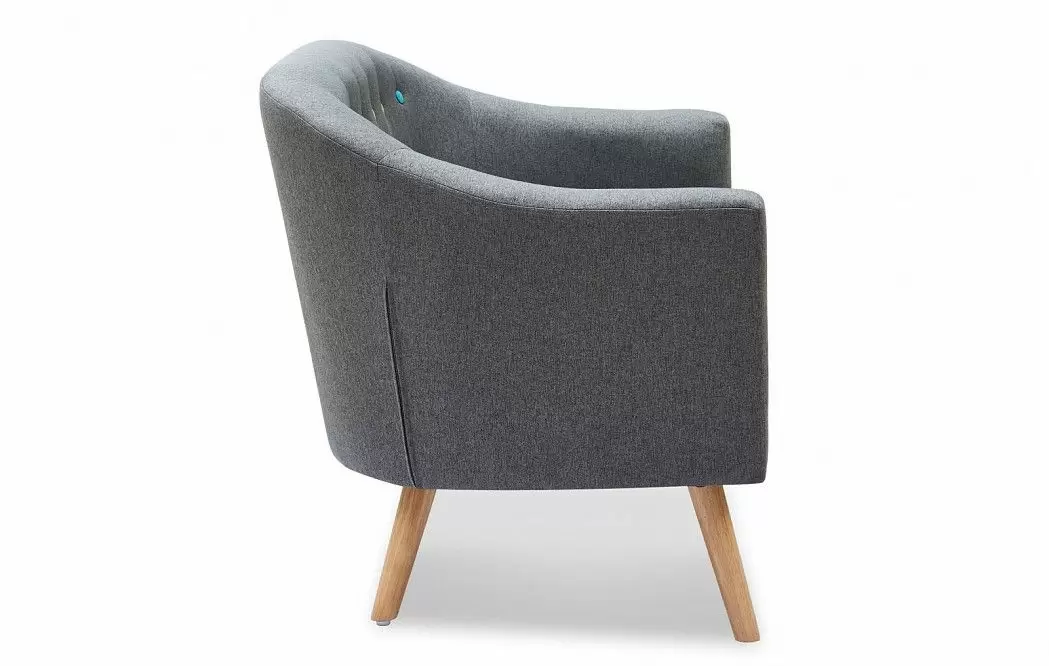 Комплект мягкой мебели Florence, темно-серый - фото 11