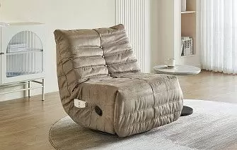 Кресло-реклайнер Cuba, темно-бежевый