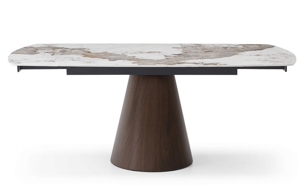 Стол раскладной Bonn 130-190, светлая керамика - фото 5