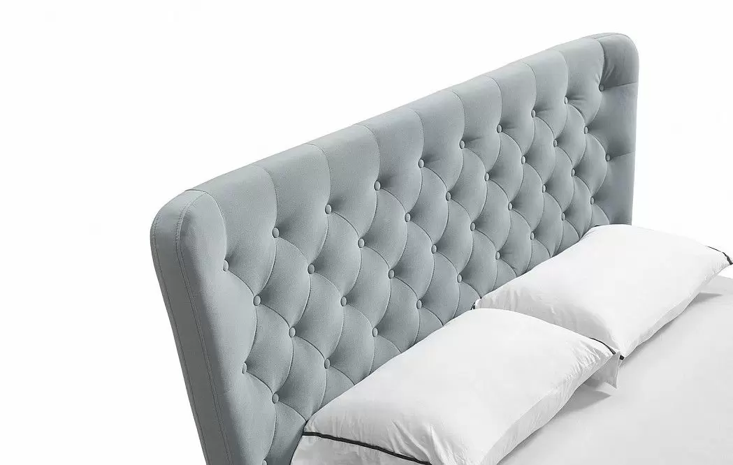 Кровать Bohemia, серый - фото 9