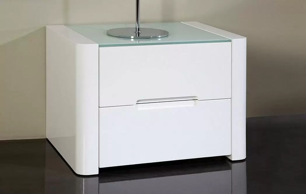 Тумба прикроватная Nevada, белый