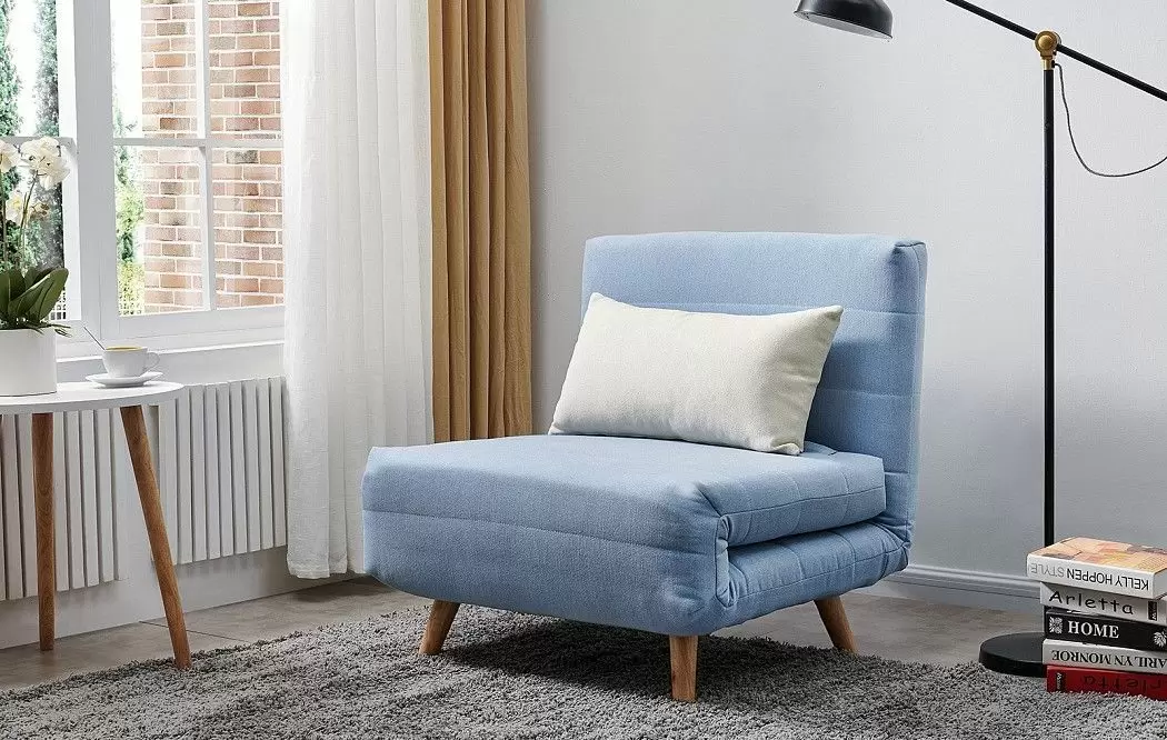 Кресло-кровать Flex, голубой - фото 3