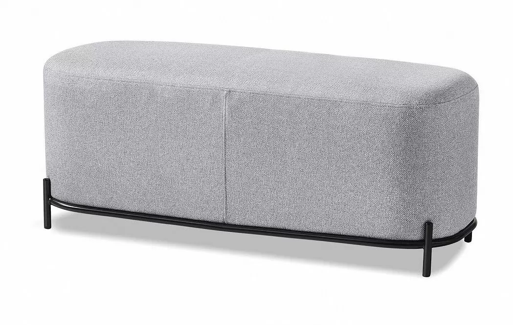 Банкетка Coco (120), серый