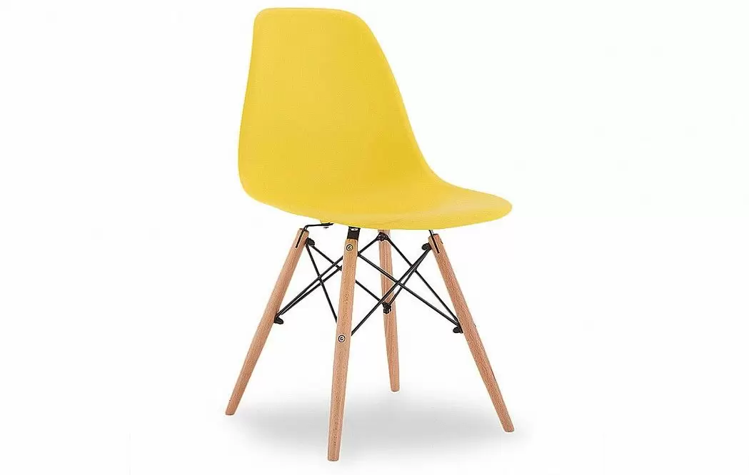 Стул Patrick (в стиле Eames), желтый