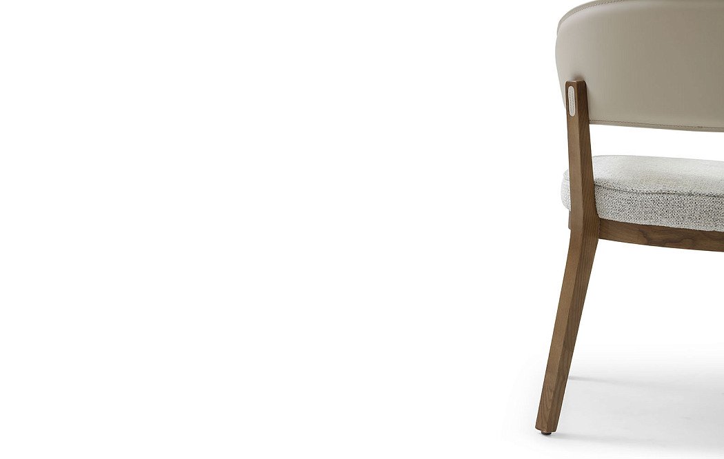 Стул Ernest, бежевый/серый/орех - фото 7