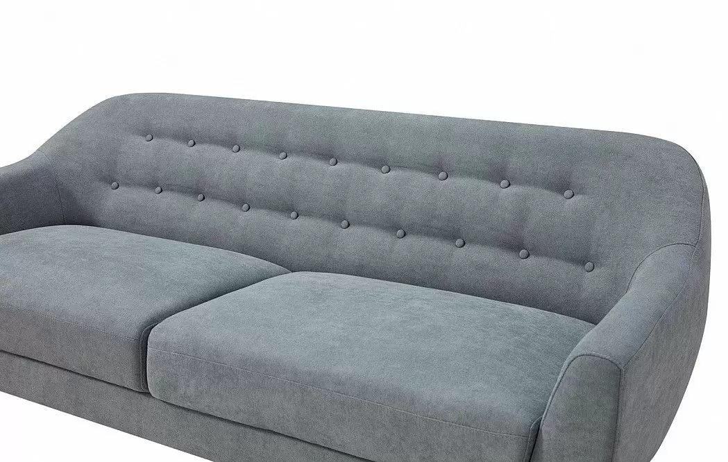 Комплект мягкой мебели Stockholm, серый - фото 8