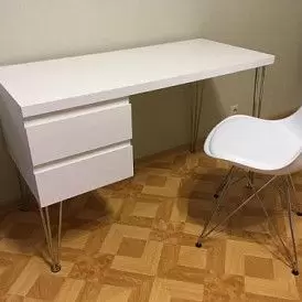 Стол письменный Novum, белый