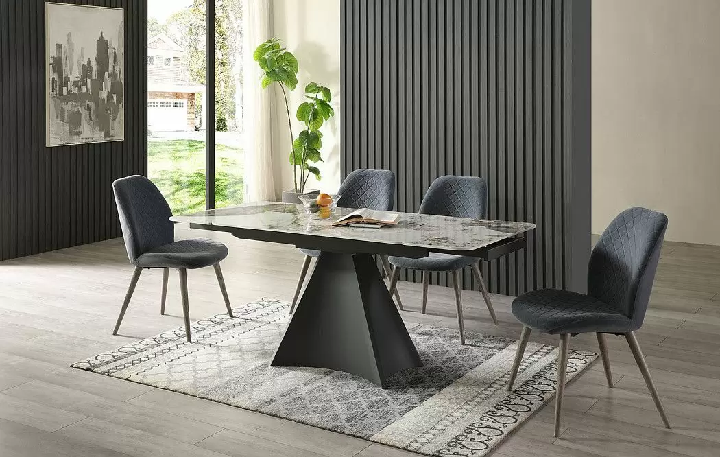 Стул Berta, серый/серый дуб - фото 2