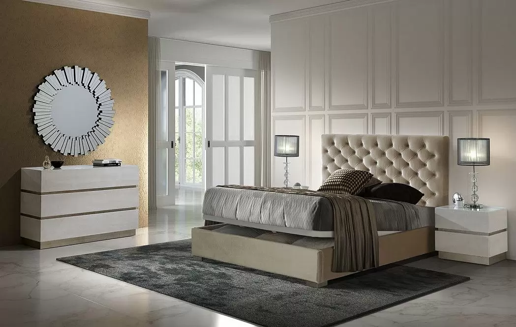 Комплект для спальни 852 GALA, бежевый - фото 2