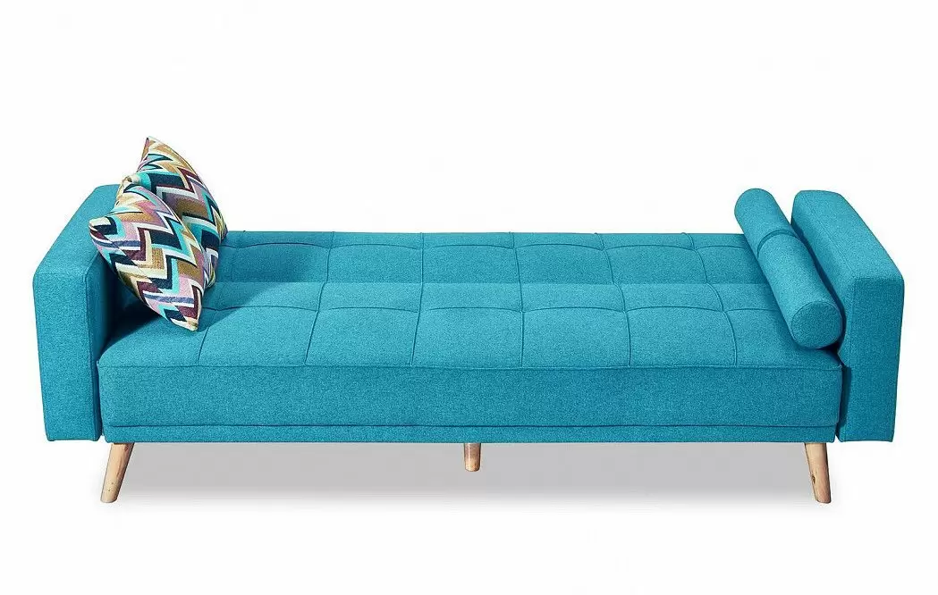 Диван-кровать Scandinavia, лазурный - фото 4