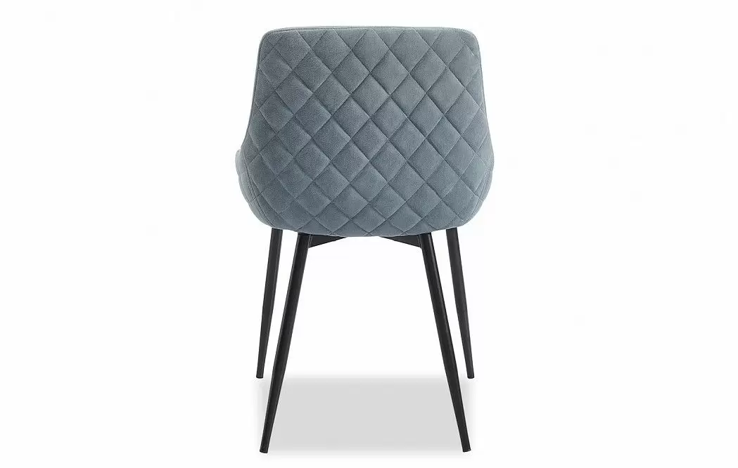 Стул Gerti, серо-голубой/черный - фото 7