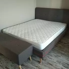 Комплект для спальни Borneo, бежевый/орех