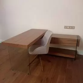 Стол письменный Orion, орех