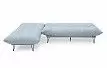 Диван-трансформер Savona раскладной угловой, голубой