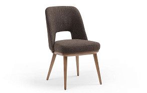 Стул Agata, коричневый/орех