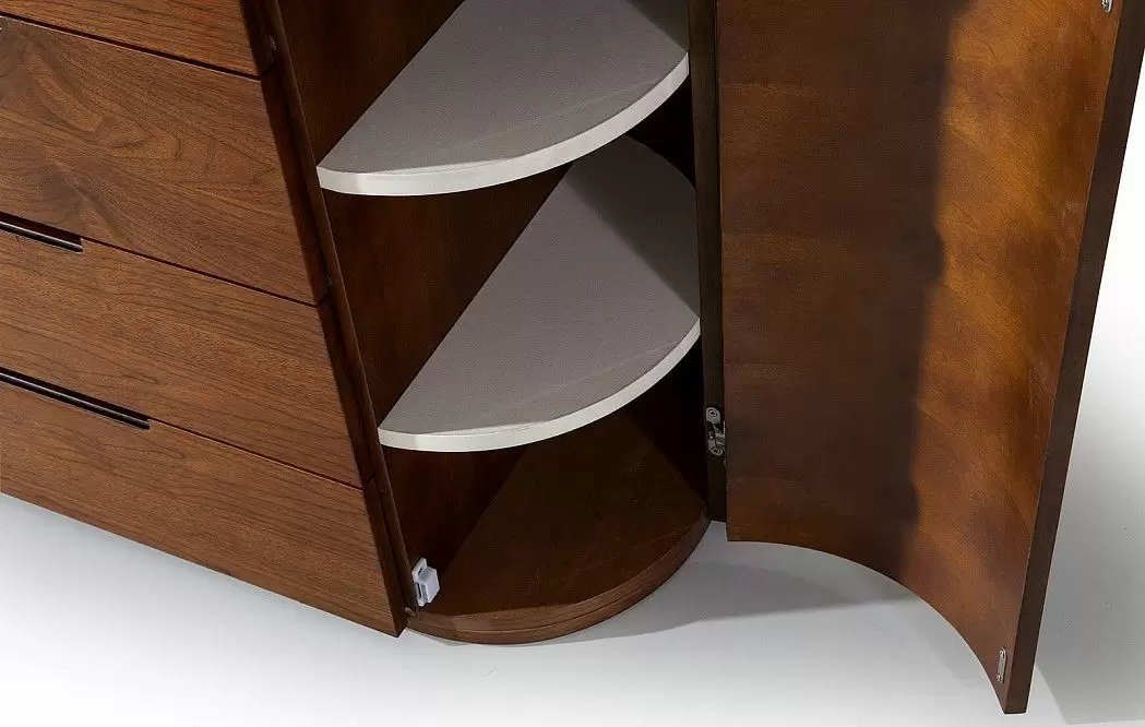 Комод Donna, орех - фото 5