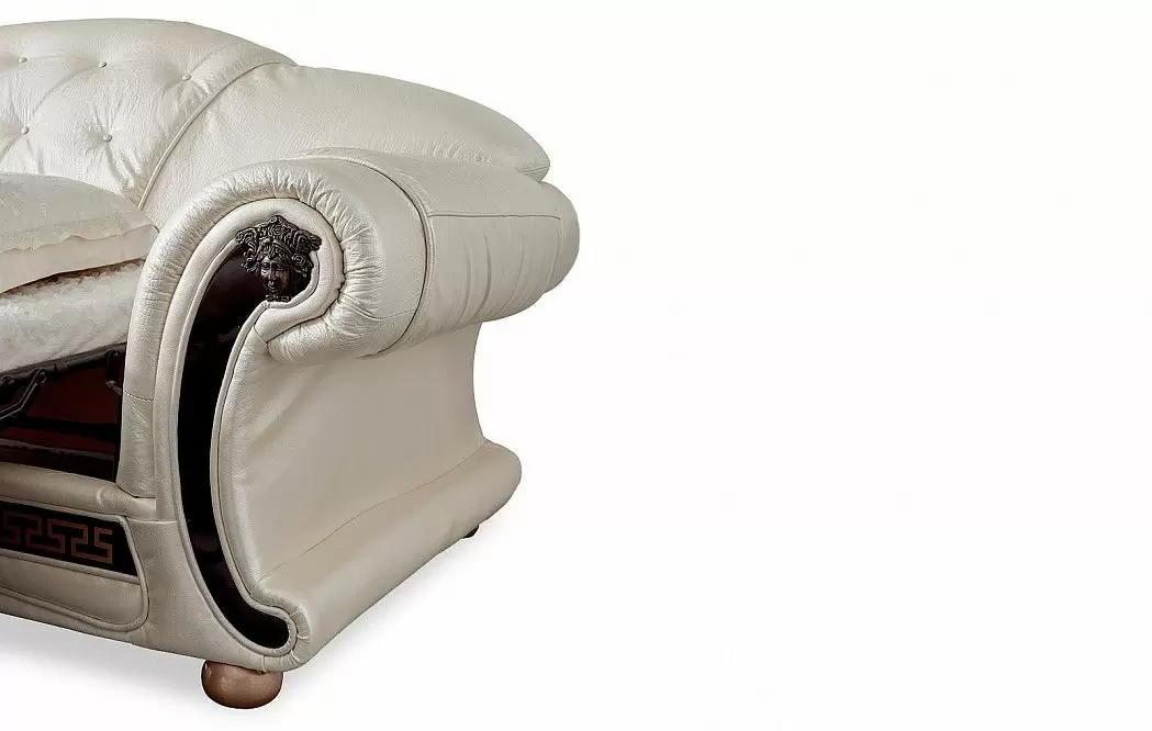 Комплект мягкой мебели Versace, жемчуг - фото 11
