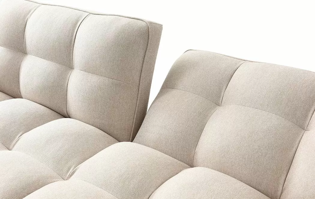 Диван-кровать Annabel, кремовый - фото 5