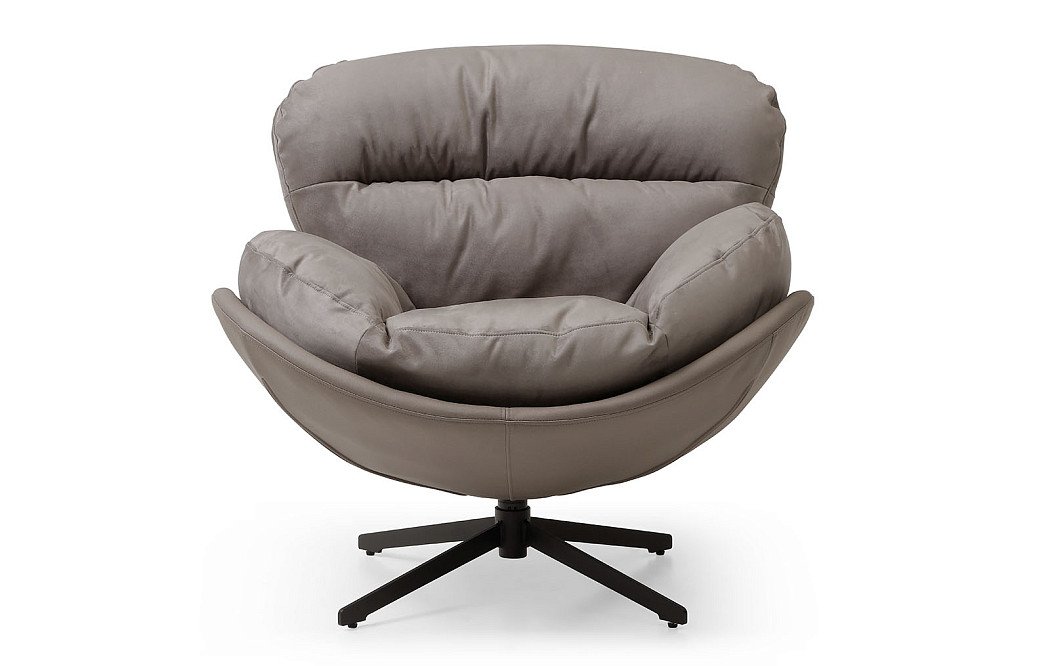 Кресло Hamburg, серо-коричневый - фото 3