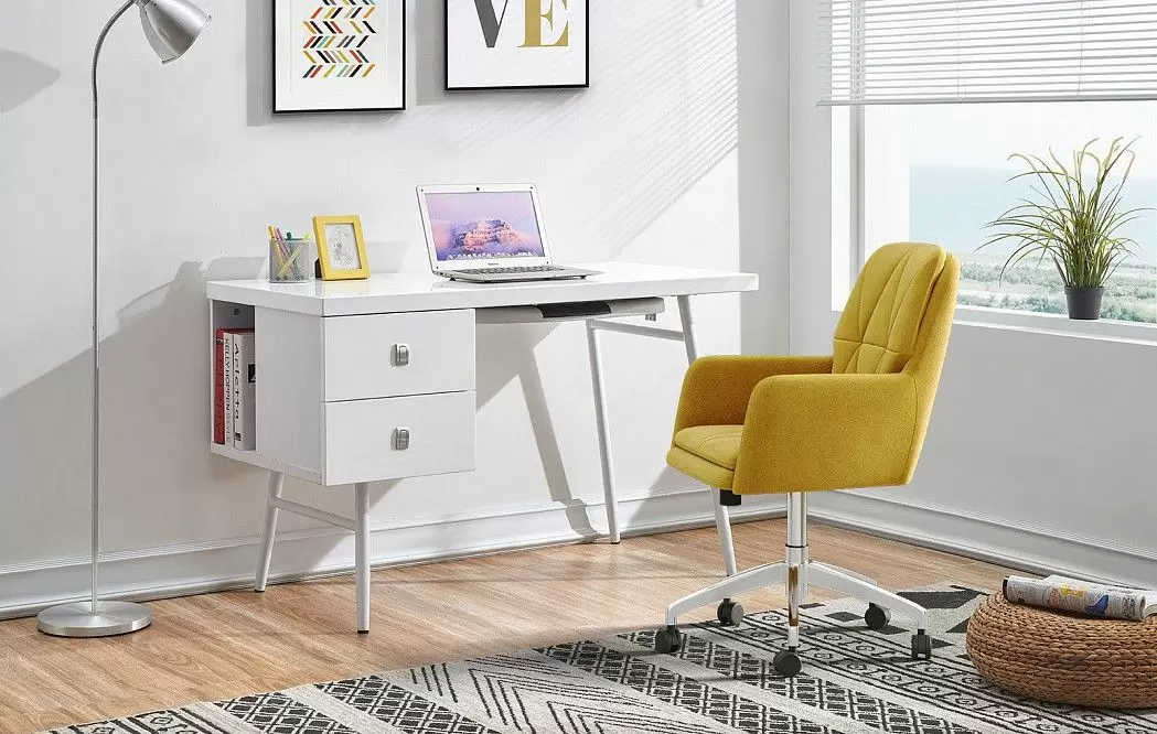 Стол письменный Academia, белый - фото 2