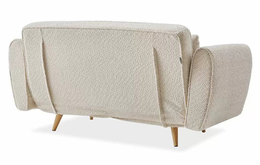 Диван-кровать Charm, кремовый тедди - фото 11