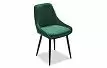 Стул Pepper, зеленый/черный