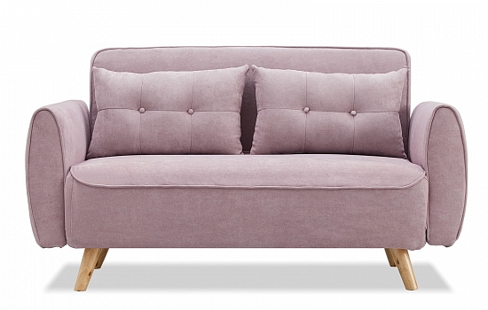 Диван-кровать Charm, пепельная роза