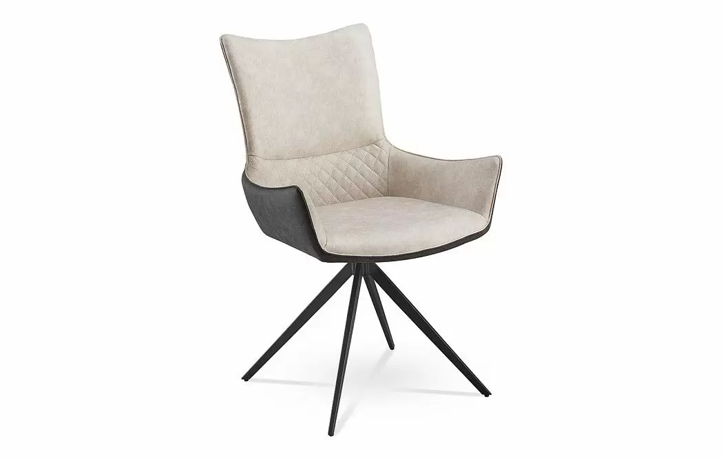 Стол Granada + 4 бежевых кресла Jess - фото 14