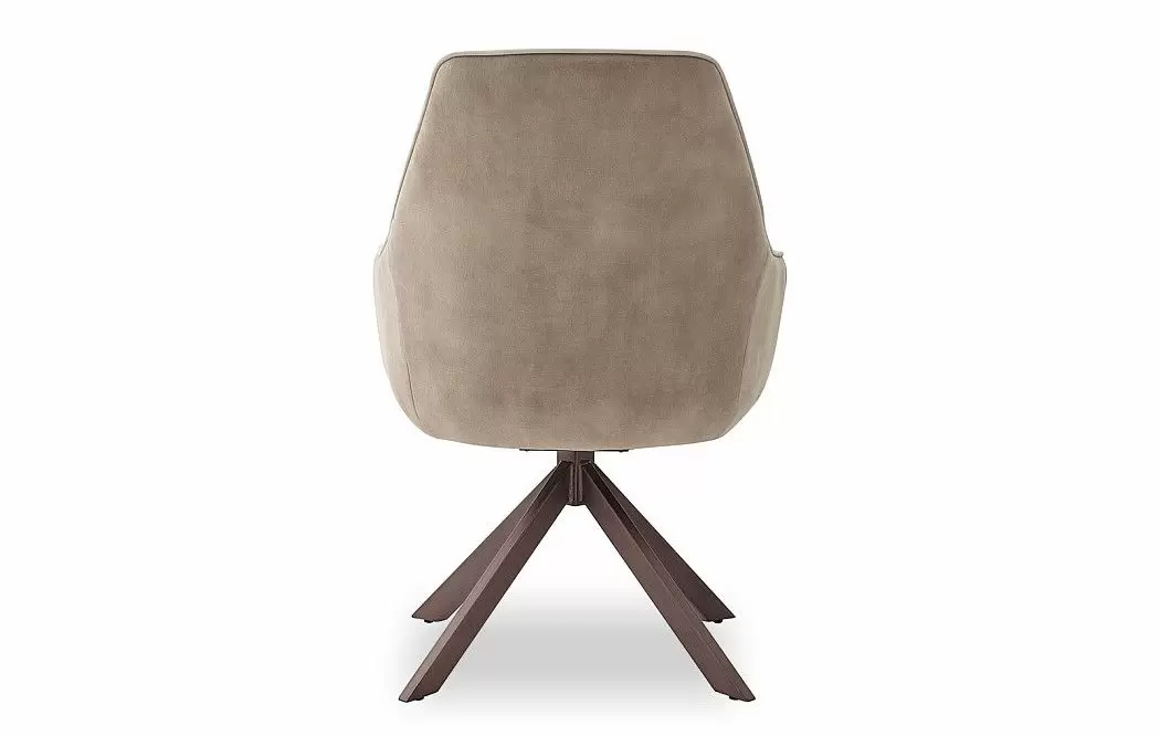 Стол Richard + 4 темно-бежевых стула Emma - фото 20