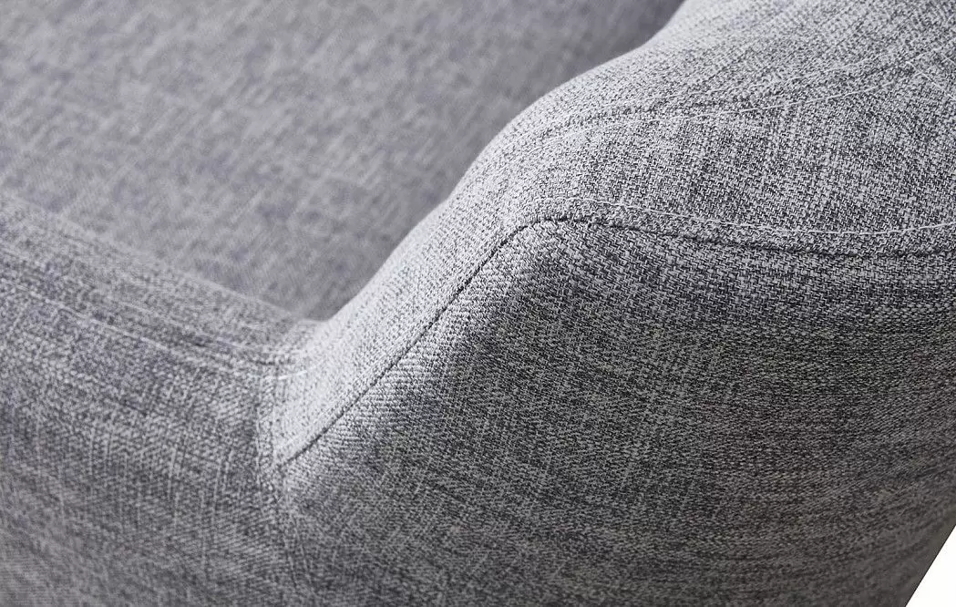 Комплект мягкой мебели Copenhagen, светло-серый - фото 3