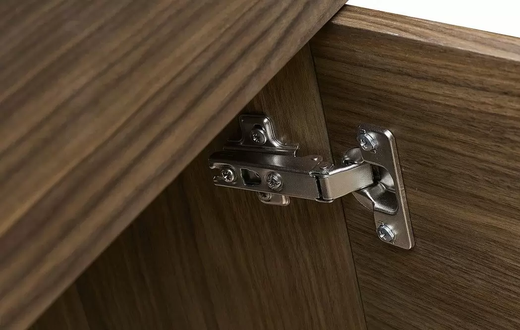 Шкаф-витрина Orion, американский орех - фото 9