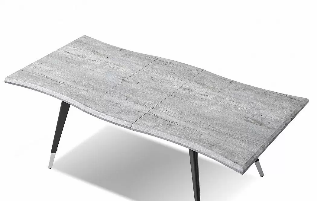 Стол Dusseldorf + 4 темно-серых стула Glenn - фото 9