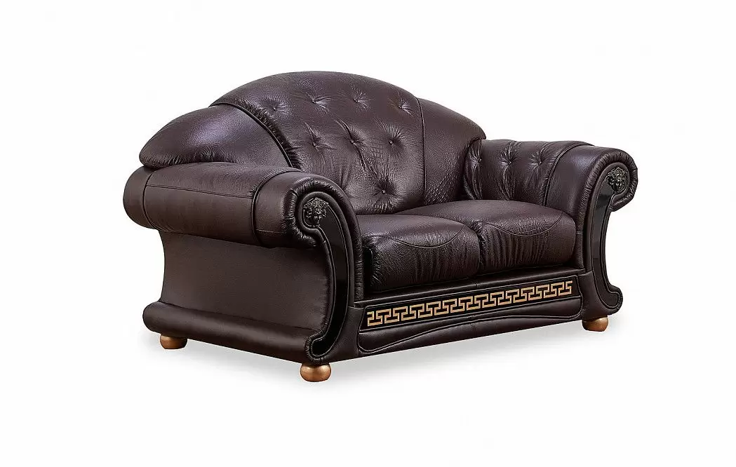 Комплект мягкой мебели Versace, коричневый - фото 7