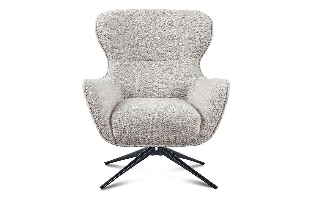 Кресло Sebastian, кремовый - фото 3