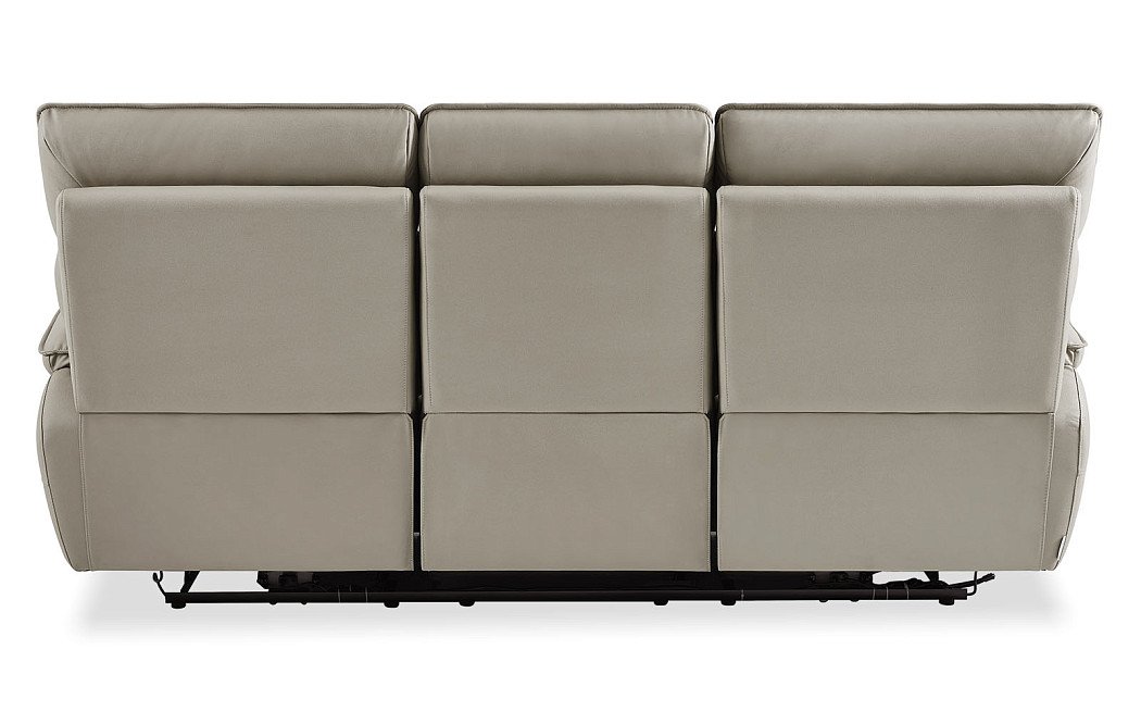 Диван-реклайнер Allison 3-х местный, песочный - фото 16