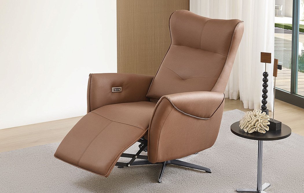 Кресло-реклайнер Leblon, мокко - фото 2