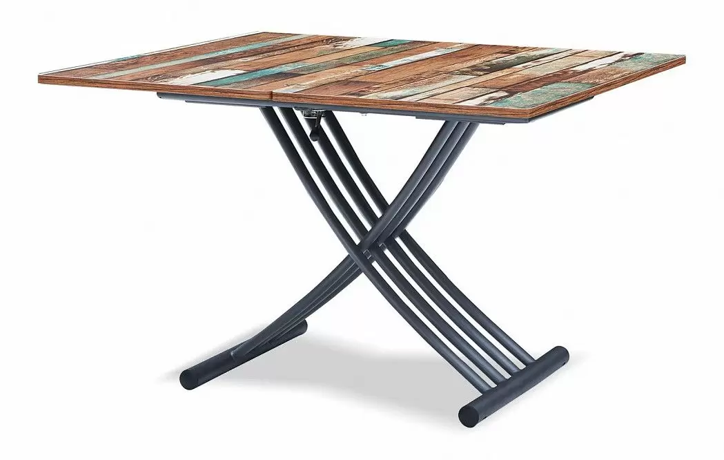 Стол Andy + 3 стула Jody (велюр) - фото 6