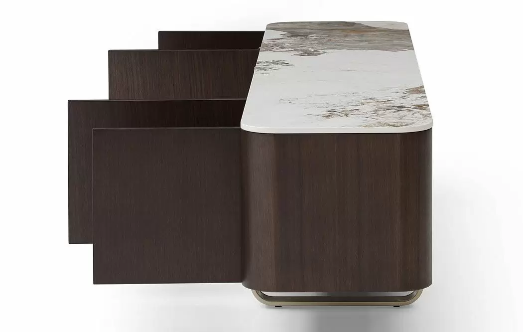 Стол Parma + 4 серых стула Joely - фото 30