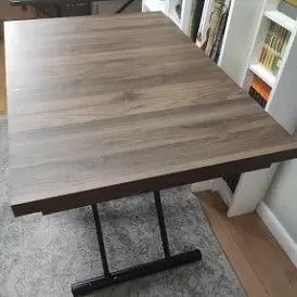 Стол-трансформер Elliot, орех