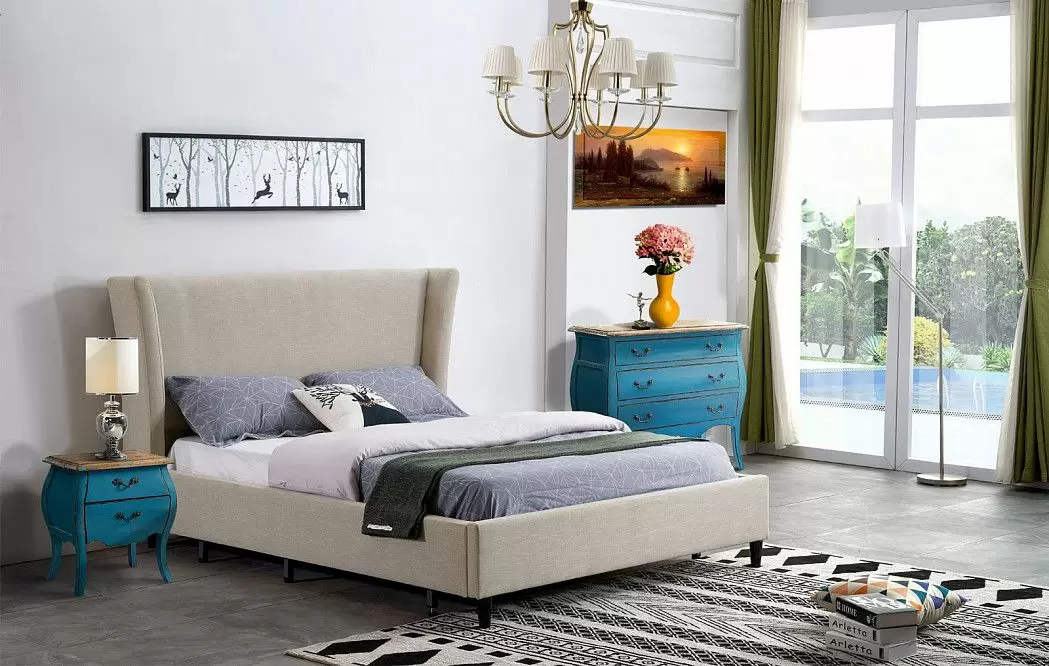 Кровать Octavia, бежевый - фото 11