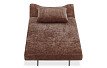Комплект мягкой мебели Rosy, коричневый