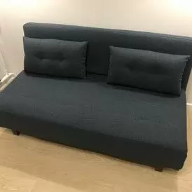 Диван-кровать Doris, желтый