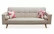 Диван-кровать Scandinavia, бежевый