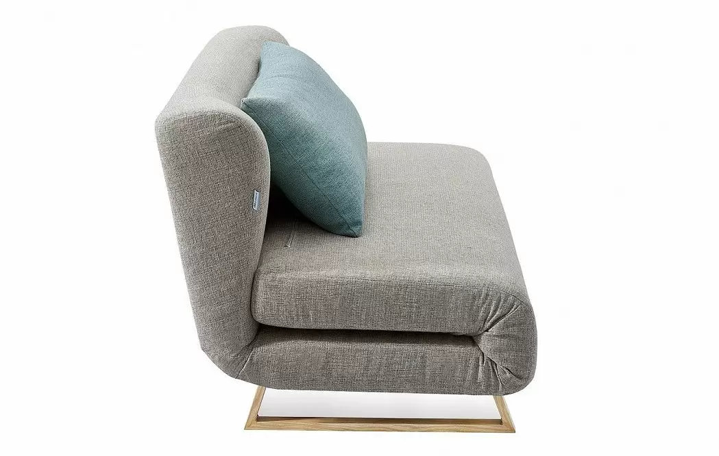 Диван-кровать Rosy 3-х местный, бежевый/мята - фото 10