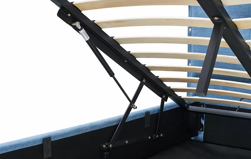 Кровать с подъемным механизмом Norden 180х200, синий - фото 5