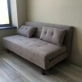 Диван-кровать Doris, желтый