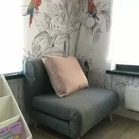 Диван-кровать Rosy-2 2-х местный, бежевый тедди