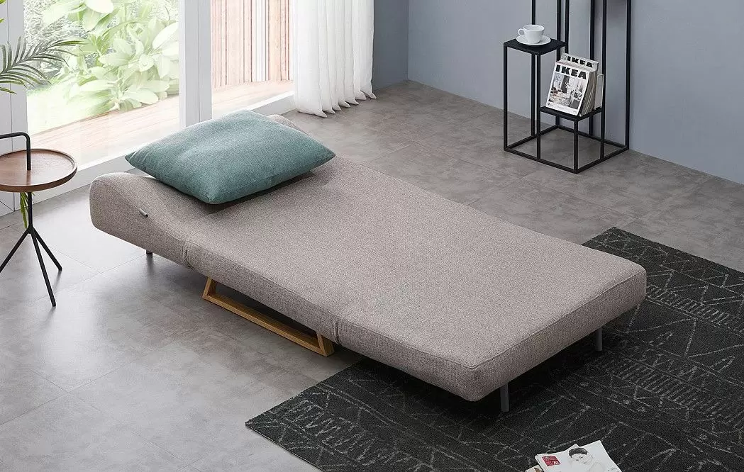 Кресло-кровать Rosy, бежевый/мята - фото 2